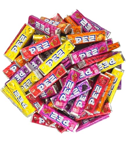 Amazon.com : Pez Candy Single Flavor 5 Lb Bulk Bag (Variety